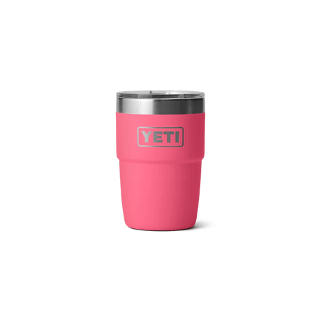 Yeti 236ml Tropical Pink 8oz Rambler Stackable Cup - 70000002869 - Old Railway Line Garden Centre