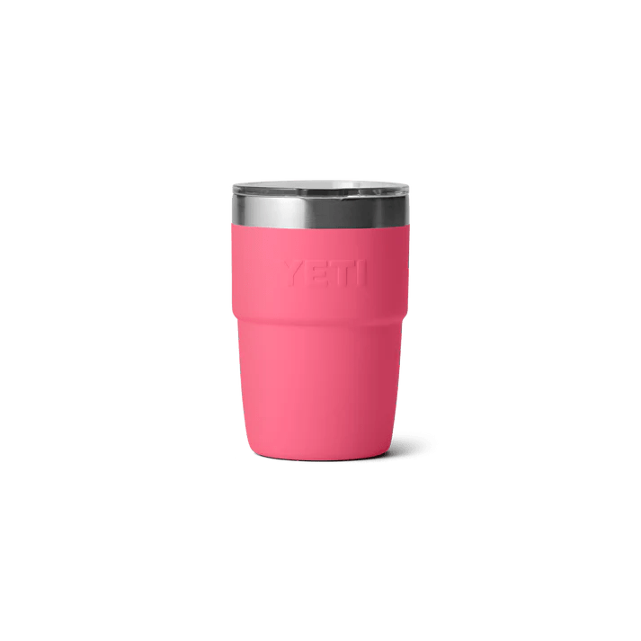 Yeti 236ml Tropical Pink 8oz Rambler Stackable Cup - 70000002869 - Old Railway Line Garden Centre