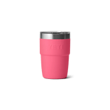 Yeti 236ml Tropical Pink 8oz Rambler Stackable Cup - 70000002869 - Old Railway Line Garden Centre