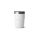 Yeti 236ml White 8oz Rambler Stackable Cup - 70000003451 - Old Railway Line Garden Centre