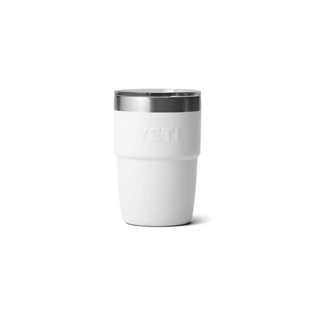 Yeti 236ml White 8oz Rambler Stackable Cup - 70000003451 - Old Railway Line Garden Centre