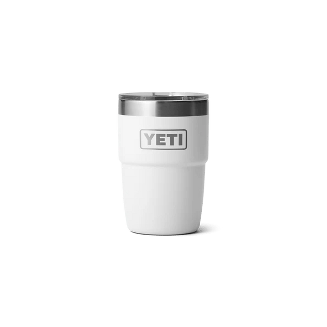 Yeti 236ml White 8oz Rambler Stackable Cup - 70000003451 - Old Railway Line Garden Centre