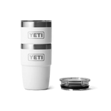 Yeti 236ml White 8oz Rambler Stackable Cup - 70000003451 - Old Railway Line Garden Centre