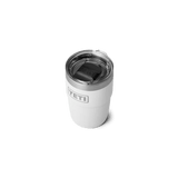 Yeti 236ml White 8oz Rambler Stackable Cup - 70000003451 - Old Railway Line Garden Centre