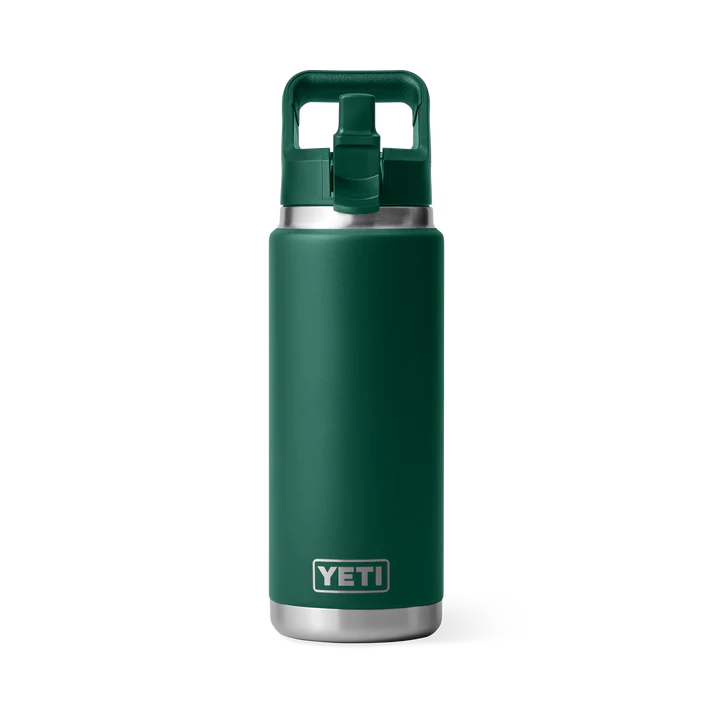 Yeti 26oz (769ml) Rambler Straw Bottle - Forest Green