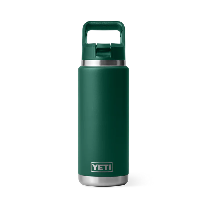 Yeti 26oz (769ml) Rambler Straw Bottle - Forest Green
