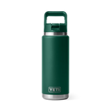 Yeti 26oz (769ml) Rambler Straw Bottle - Forest Green