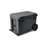 Yeti 28.1cm Charcoal Tundra Haul Wheeled Cool Box - 70000000287 - Old Railway Line Garden Centre