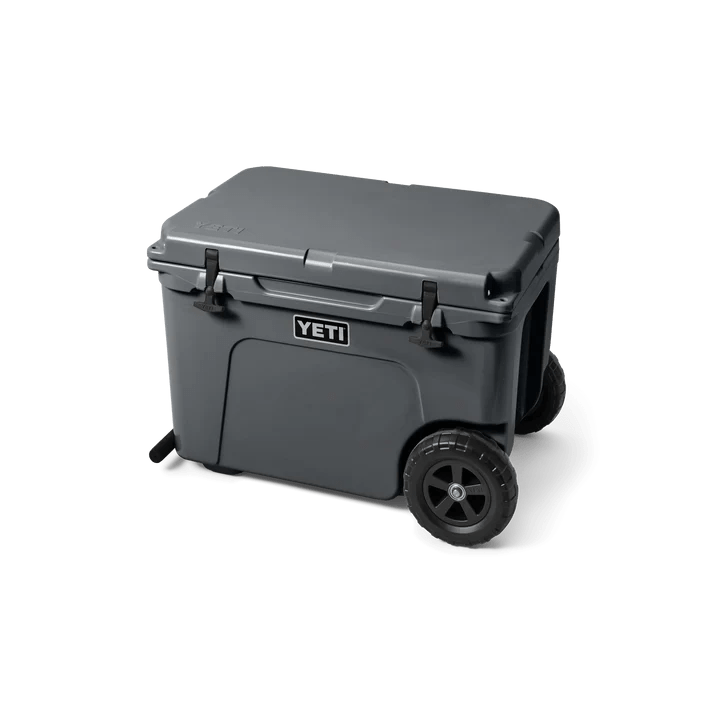 Yeti 28.1cm Charcoal Tundra Haul Wheeled Cool Box - 70000000287 - Old Railway Line Garden Centre
