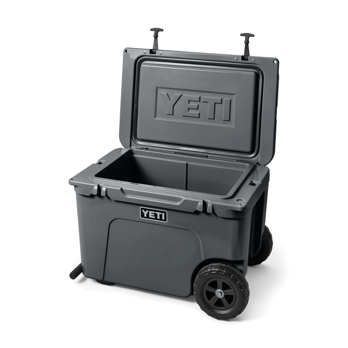 Yeti 28.1cm Charcoal Tundra Haul Wheeled Cool Box - 70000000287 - Old Railway Line Garden Centre