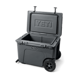 Yeti 28.1cm Charcoal Tundra Haul Wheeled Cool Box - 70000000287 - Old Railway Line Garden Centre