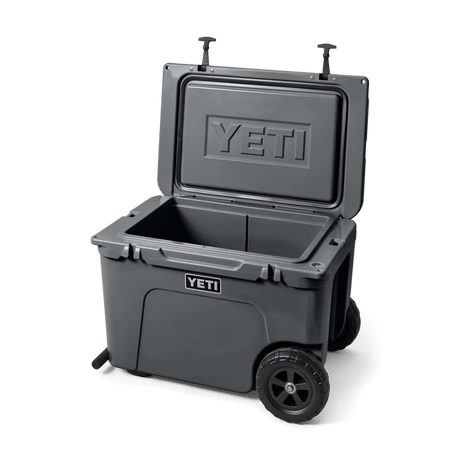 Yeti 28.1cm Charcoal Tundra Haul Wheeled Cool Box - 70000000287 - Old Railway Line Garden Centre