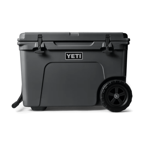 Yeti 28.1cm Charcoal Tundra Haul Wheeled Cool Box - 70000000287 - Old Railway Line Garden Centre