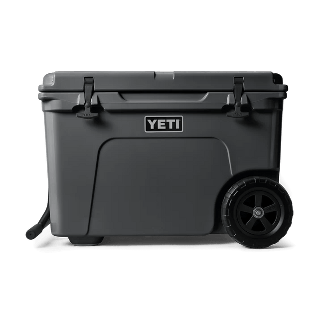 Yeti 28.1cm Charcoal Tundra Haul Wheeled Cool Box - 70000000287 - Old Railway Line Garden Centre
