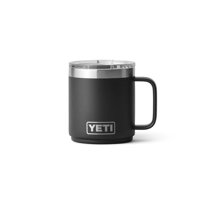 Yeti 295ml Black 10oz Rambler Stackable Mug - 70000002302 - Old Railway Line Garden Centre