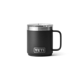 Yeti 295ml Black 10oz Rambler Stackable Mug - 70000002302 - Old Railway Line Garden Centre