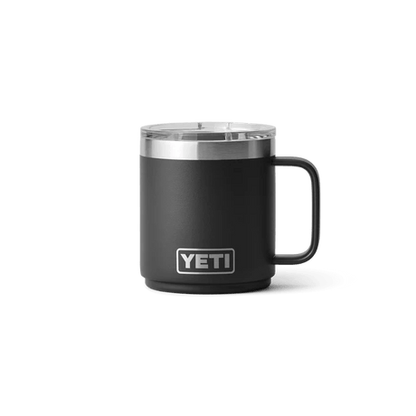 Yeti 295ml Black 10oz Rambler Stackable Mug - 70000002302 - Old Railway Line Garden Centre