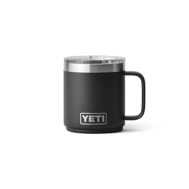 Yeti 295ml Black 10oz Rambler Stackable Mug - 70000002302 - Old Railway Line Garden Centre