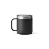 Yeti 295ml Black 10oz Rambler Stackable Mug - 70000002302 - Old Railway Line Garden Centre