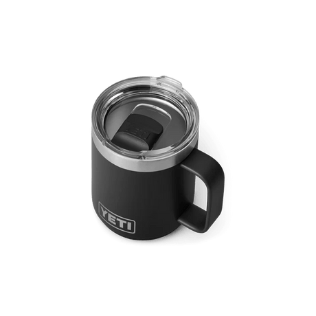 Yeti 295ml Black 10oz Rambler Stackable Mug - 70000002302 - Old Railway Line Garden Centre