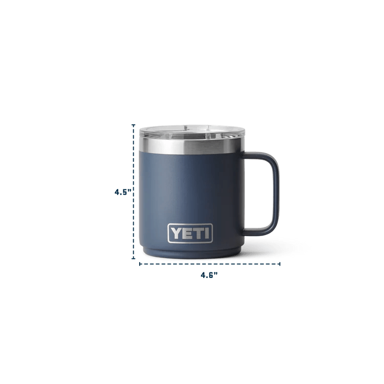 Yeti 295ml Black 10oz Rambler Stackable Mug - 70000002302 - Old Railway Line Garden Centre
