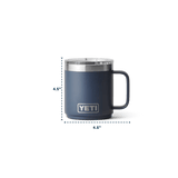 Yeti 295ml Black 10oz Rambler Stackable Mug - 70000002302 - Old Railway Line Garden Centre