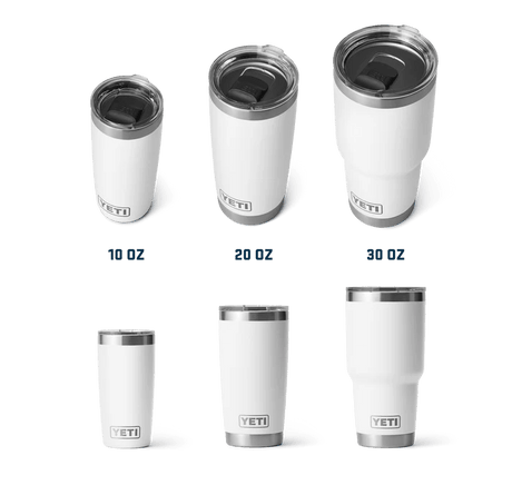 Yeti 295ml Black Rambler 10oz Tumbler - 70000003415 - Old Railway Line Garden Centre