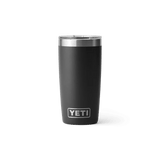 Yeti 295ml Black Rambler 10oz Tumbler - 70000003415 - Old Railway Line Garden Centre