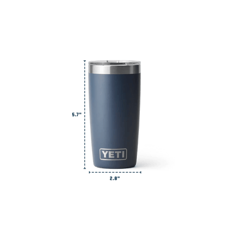 Yeti 295ml Black Rambler 10oz Tumbler - 70000003415 - Old Railway Line Garden Centre