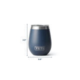 Yeti 295ml Navy Ramble 10oz Wine Tumbler - 70000000882 - Old Railway Line Garden Centre