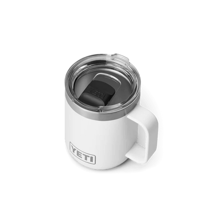 Yeti 295ml White 10oz Rambler Mug - 70000002305 - Old Railway Line Garden Centre
