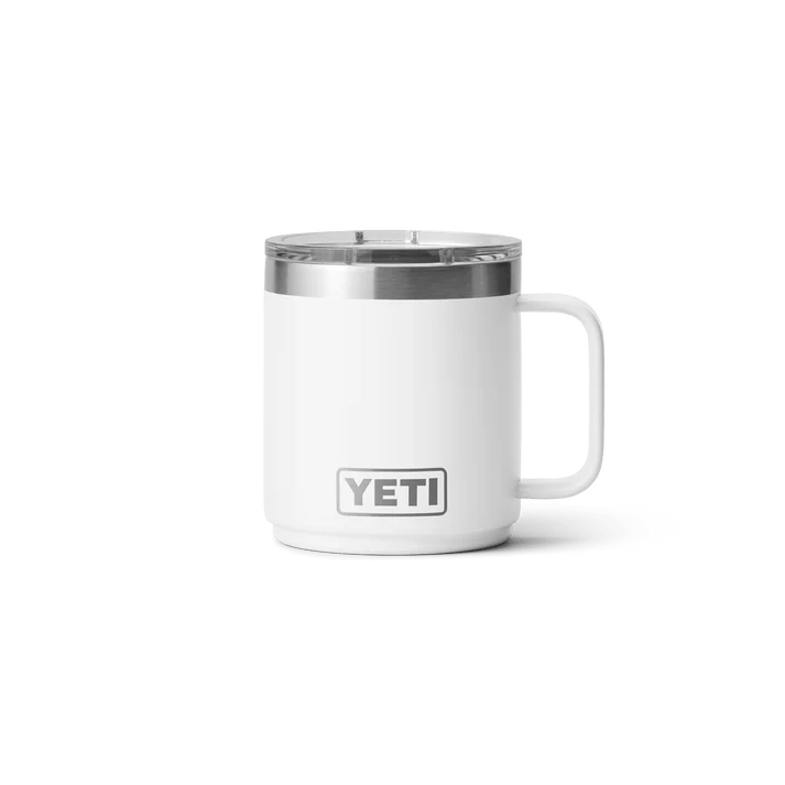 Yeti 295ml White 10oz Rambler Mug - 70000002305 - Old Railway Line Garden Centre