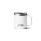 Yeti 295ml White 10oz Rambler Mug - 70000002305 - Old Railway Line Garden Centre