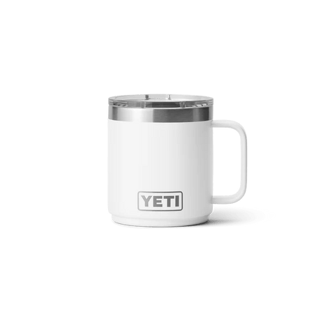 Yeti 295ml White 10oz Rambler Mug - 70000002305 - Old Railway Line Garden Centre