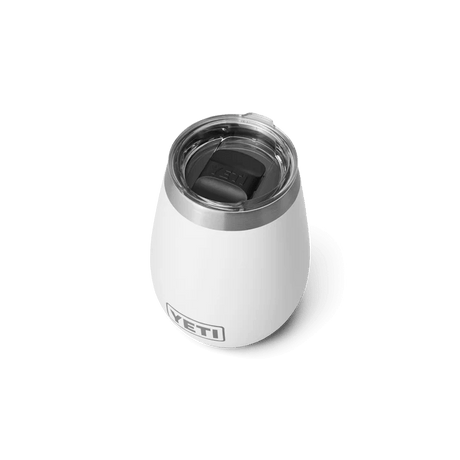 Yeti 295ml White 10oz Rambler Wine Tumbler - 70000003341 - Old Railway Line Garden Centre