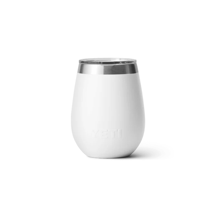Yeti 295ml White 10oz Rambler Wine Tumbler - 70000003341 - Old Railway Line Garden Centre