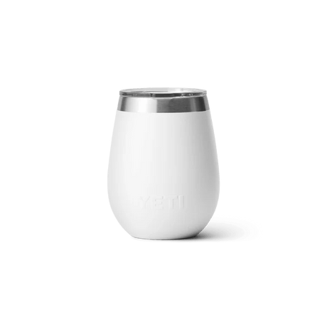Yeti 295ml White 10oz Rambler Wine Tumbler - 70000003341 - Old Railway Line Garden Centre