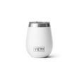 Yeti 295ml White 10oz Rambler Wine Tumbler - 70000003341 - Old Railway Line Garden Centre
