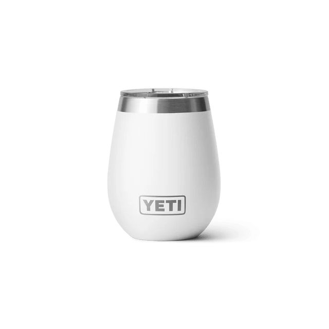 Yeti 295ml White 10oz Rambler Wine Tumbler - 70000003341 - Old Railway Line Garden Centre