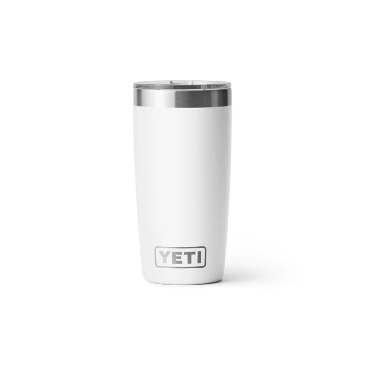 Yeti 295ml White Rambler 10oz Tumbler - 70000003413 - Old Railway Line Garden Centre