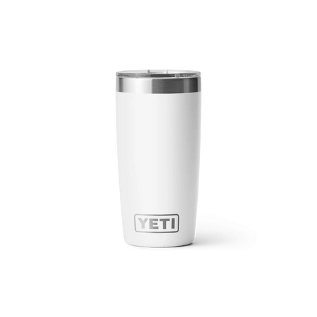 Yeti 295ml White Rambler 10oz Tumbler - 70000003413 - Old Railway Line Garden Centre