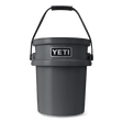 Yeti 32.7cm Charcoal Loadout 5 Gallon Bucket - 70000000190 - Old Railway Line Garden Centre
