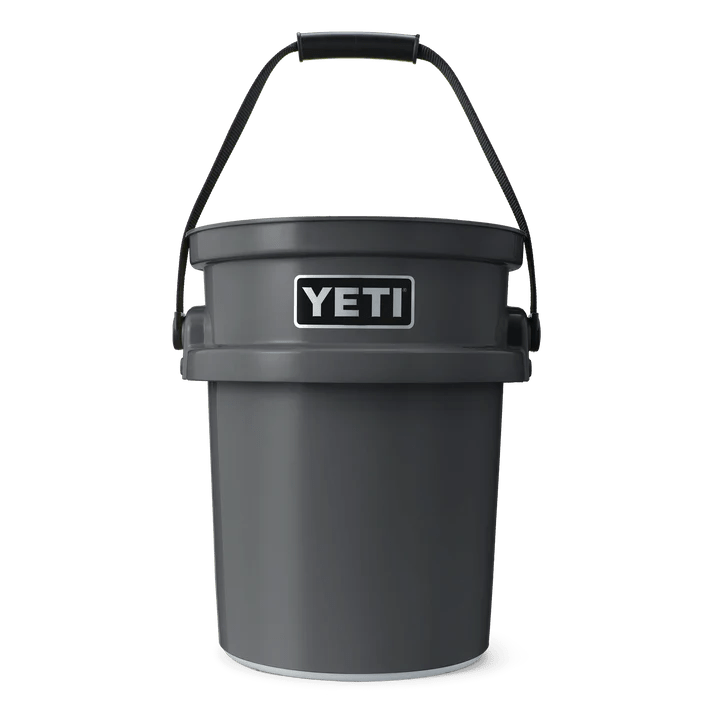 Yeti 32.7cm Charcoal Loadout 5 Gallon Bucket - 70000000190 - Old Railway Line Garden Centre