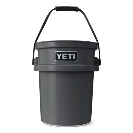 Yeti 32.7cm Charcoal Loadout 5 Gallon Bucket - 70000000190 - Old Railway Line Garden Centre