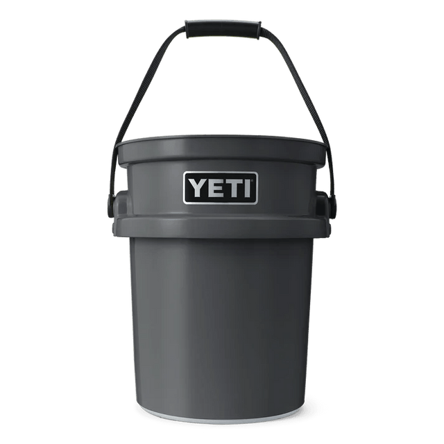 Yeti 32.7cm Charcoal Loadout 5 Gallon Bucket - 70000000190 - Old Railway Line Garden Centre