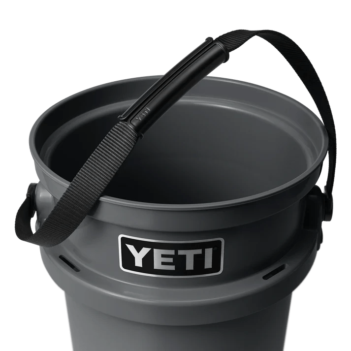 Yeti 32.7cm Charcoal Loadout 5 Gallon Bucket - 70000000190 - Old Railway Line Garden Centre