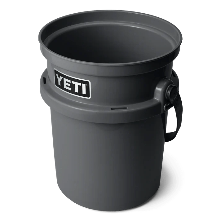 Yeti 32.7cm Charcoal Loadout 5 Gallon Bucket - 70000000190 - Old Railway Line Garden Centre