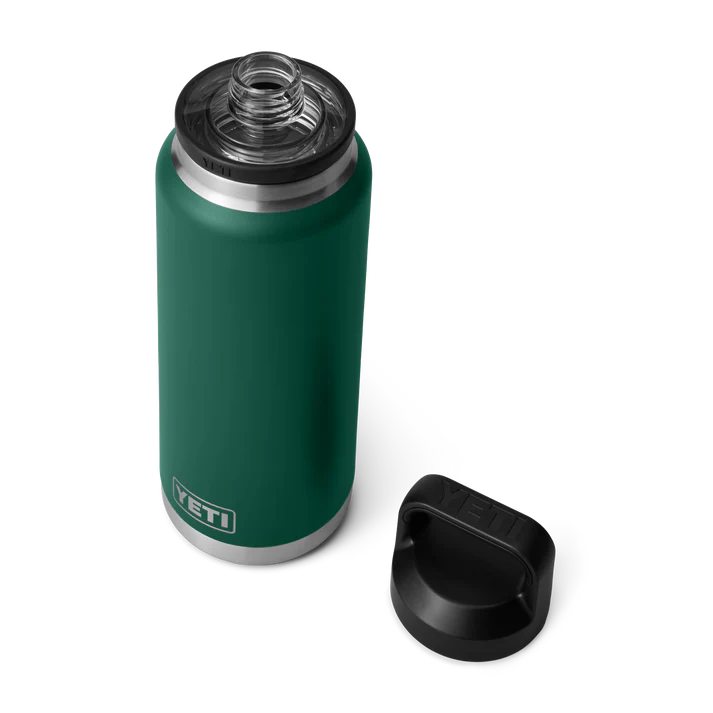 Yeti 36oz (1l) Rambler Chug Cap Bottle - Forest Green