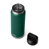 Yeti 36oz (1l) Rambler Chug Cap Bottle - Forest Green