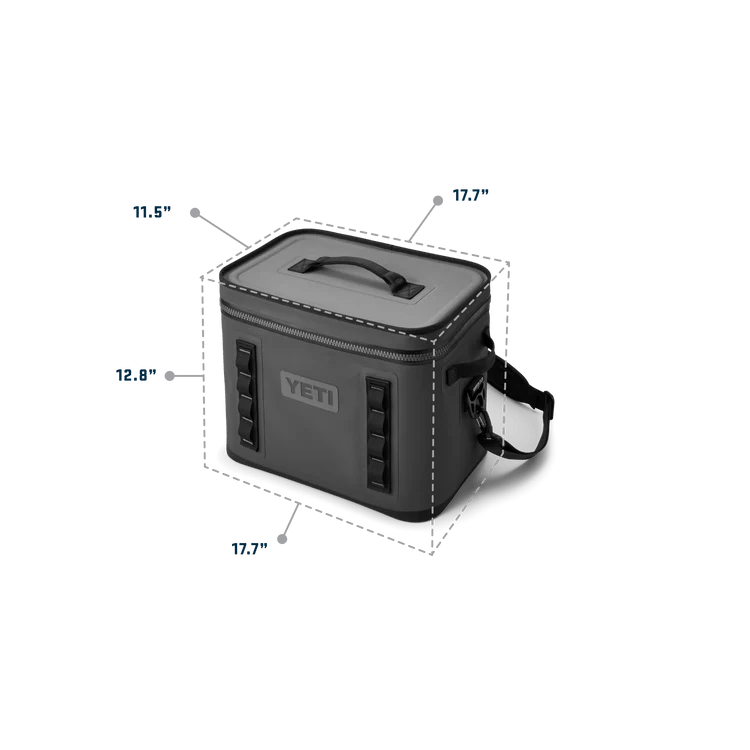 Yeti 41.3cm Olive Green 18 Hopper Flip Cool Bag - 70000001968 - Old Railway Line Garden Centre